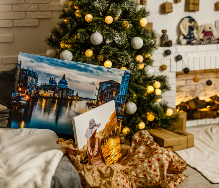 Egyedi vászonkép nyomtatás saját fotóból