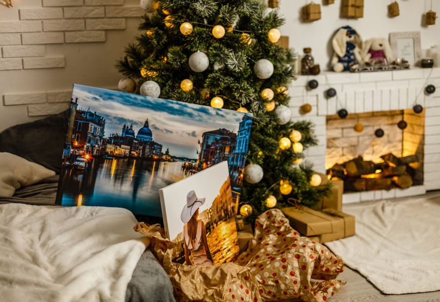 Egyedi vászonkép nyomtatás saját fotóból