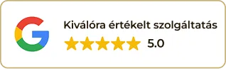 Google értékelés 5.0
