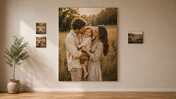 Egyedi vászonkép 60x80 cm méretben